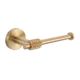 REA - Držák na toaletní papír 29105 Rivo Brush Gold REA-60110