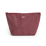 HAY Pouzdro Grid M Burgundy, červená barva