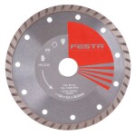 FESTA 21415 Kotouč diamantový, TURBO, 150mm, 22,2mm