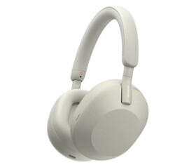 Sony bezdrátová sluchátka WH-1000XM5, EU, stříbrná EDF_1290154