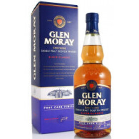 Glen Moray Elgin Classic Port Cask Finish Small Batch Release Whisky 40% 0,7 l (tuba)