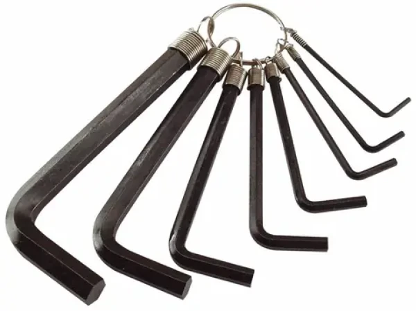 EXTOL-CRAFT Sada imbusových klíčů 2-10mm 8ks (EX6610)