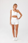 Drsné šortky Radical Eta Shorts White