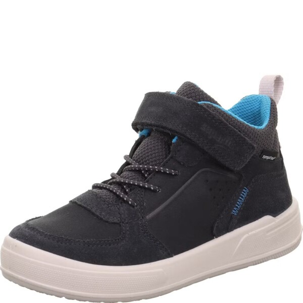 Chlapecké kotníkové tenisky Superfit MAVERICK Gray/Turguoise 1-100104-2000 - 39