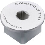 STAHLWILLE 03490068 - 440A - Klíč maticový otevřený velikost 1 3/4", 12-hran, náhradní hlavice čtyřhran 1/2"