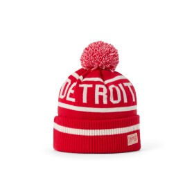Pánská zimní čepice CCM Original Teams Detroit Pom Knit