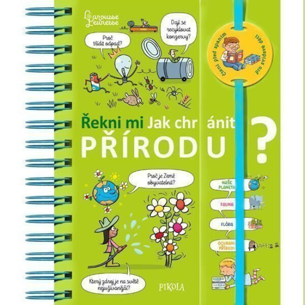 Řekni mi JAK CHRÁNIT PŘÍRODU? - Kolektiv autorů