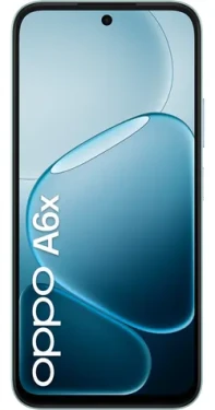 Oppo A6X 4/128GB modrá / Mobilní telefon / 6.75" LCD 120Hz / Snapdragon 685 / Android 15 / 6100 mAh (CPH2819B)
