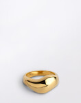 ENAMEL Copenhagen Ring, Agnete Large 925S/GP 57