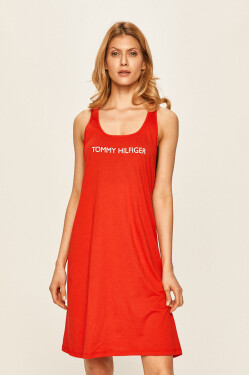 Plážové šaty UW0UW02150-XL7 červená - Tommy Hilfiger červená S