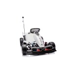 Mamido Dětská elektrická motokára BMW Gokart s funkcí driftu bílá