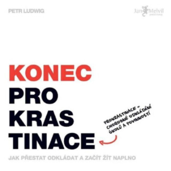 Konec prokrastinace - Petr Ludwig - audiokniha