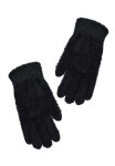 Dívčí nadýchané rukavice Noviti RZ014 směs barev 18 cm