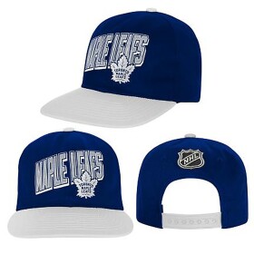 Outerstuff Dětská kšiltovka Toronto Maple Leafs Essentials Deadstock Snapback