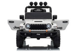 Mamido Elektrické autíčko Jeep Rubicon 24 V 2x200 W bílé