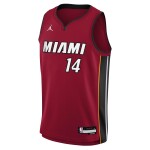Dětský dres Miami Heat NBA Tyler Herro #14 Jordan Swingman Červená (YOUTH)
