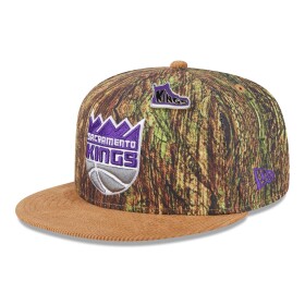 New Era Pánská kšiltovka Sacramento Kings NBA 2025 All-Star Game Forrest Camo 9FIFTY Snapback
