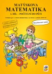 Matýskova matematika, 1. díl - počítání do 5 - aktualizované vydání - Miloš Novotný