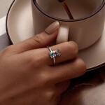 Stříbrný prsten stříbro 925/1000, nastavitelná Stříbrná