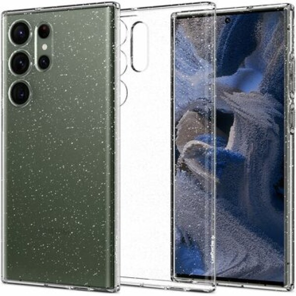 Pouzdro SPIGEN LIQUID CRYSTAL GALAXY S23 ULTRA GLITTER CRYSTAL