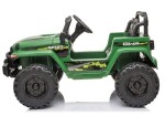 Mamido Dětské elektrické autíčko Jeep Speed zelené