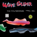 Iron Claw Gumová nástraha Wave Glider GNT - 13cm 17,7g 4ks,Iron Claw Gumová nástraha Wave Glider GNT - 13cm 17,7g 4ks