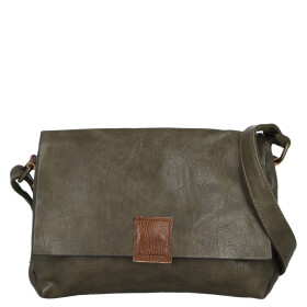 Trendy dámská crossbody kabelka Simba, zelená