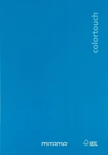 Mitama Color Touch cyan / Sešit / A5 / Linkovaný / 40+2 listů (62002-90223)
