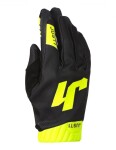 Moto rukavice Just1 J-Flex 2.0 černo/fluo žluté - M