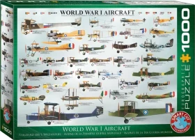 EUROGRAPHICS Puzzle Letadla 1. světové války