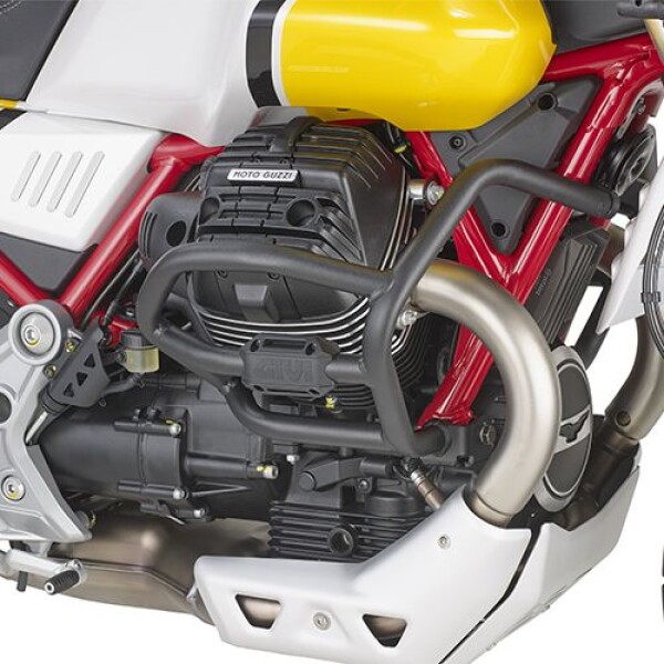 Tn8203 padací rámy Moto Guzzi V85 TT (19-25), černé