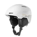 Qunature Lyžařská helma s chrániči uší bílá 58-61 cm / Lyžařská helma / Snowboard