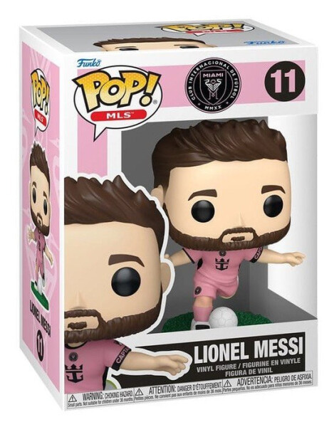 Funko POP MLS: Inter Miami - Lionel Messi #11