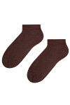 Dámské ponožky 052 brown - Steven hnědá 35/37