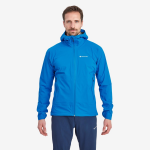 Pánská strečová bunda Montane Minimus Lite Jacket Electric blue