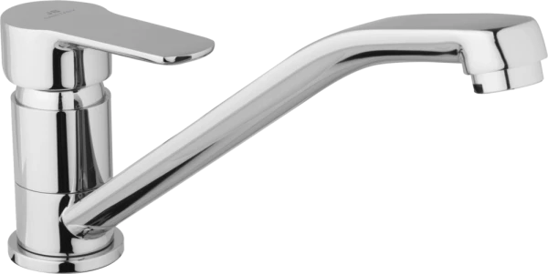JB Sanitary Stojánková umyvadlová a dřezová baterie MIRAM, otočné ramínko 200 mm M10 21 00