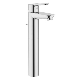 GROHE - BauEdge Umyvadlová baterie, s výpustí, chrom 32860000