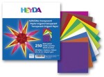 Heyda Origami 15x15 cm 250 ks 40 g transparentní