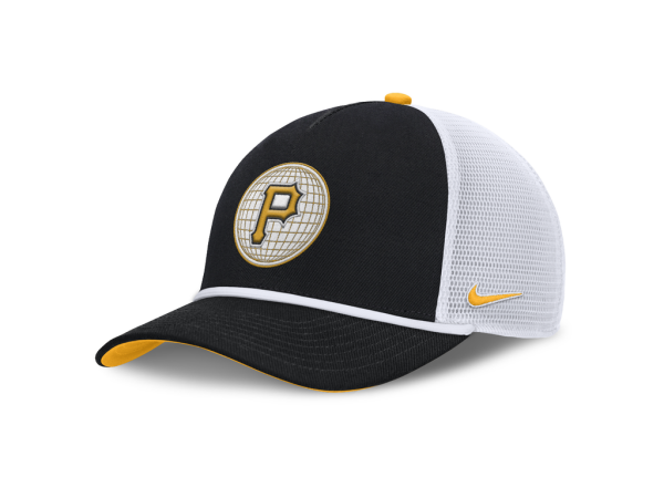 Nike Pánská kšiltovka Pittsburgh Pirates MLB Primetime Dri-Fit Rise Structured 5 Panel Trucker Cap Velikost: L/X