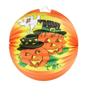Rappa Lampion Halloween veselá dýně 25 cm