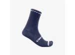Castelli Rosso Corsa Pro 15 ponožky Belgian Blue vel. S/M (EU 35-39)