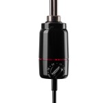 HOPA - Topná tyč PATRONA s termostatem - Barva topné tyče - Černá, Výkon topné tyče - 900 W RADPST415