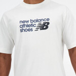 New Balance S/S Značka T-Sh M MT41524WT Tričko s