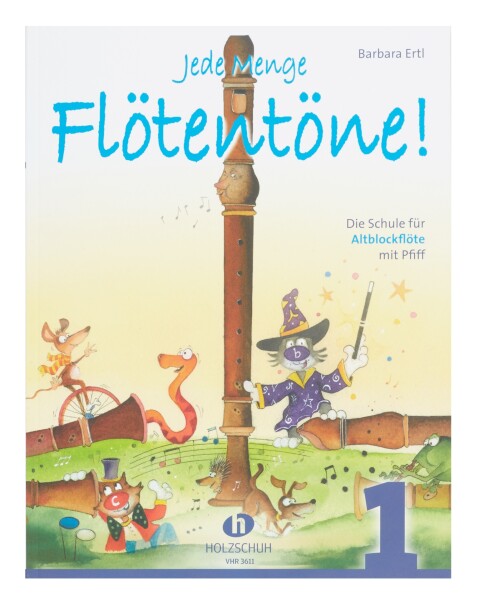 KN Jede Menge Flötentöne! - Barbara Ertl