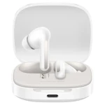 Xiaomi Redmi Buds 6 bílá / Sluchátka s mikrofonem / Bluetooth 5.4 / IP54 / ANC (6941812704653)