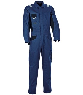 Pracovní kombinéza COFRA HANGAR Barva: Modrá, Velikost: 62 (V067_0_02_62)