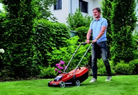 Einhell GE-CM 18/32 Li-Solo / Aku sekačka na trávu / 18V / 32 cm / Bez aku (3413256)