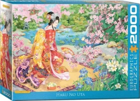 EUROGRAPHICS Puzzle Haru No Uta