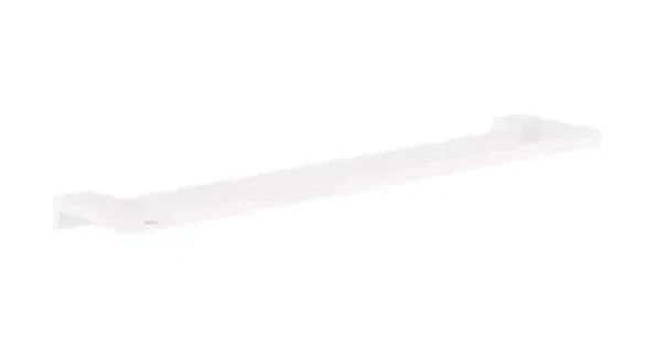Hansgrohe AddStoris dvojitý 65 cm matná bílá / Držák ručníků / Nástěnná montáž / Kov (41743700)