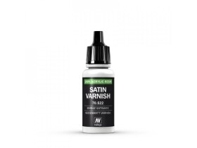 Vallejo 70522 Permanent Satin Varnish (18 ml)